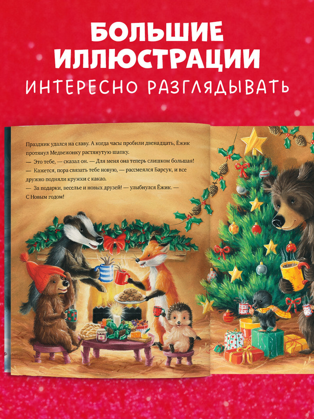 Книжки-картинки. Кто украл Новый год?