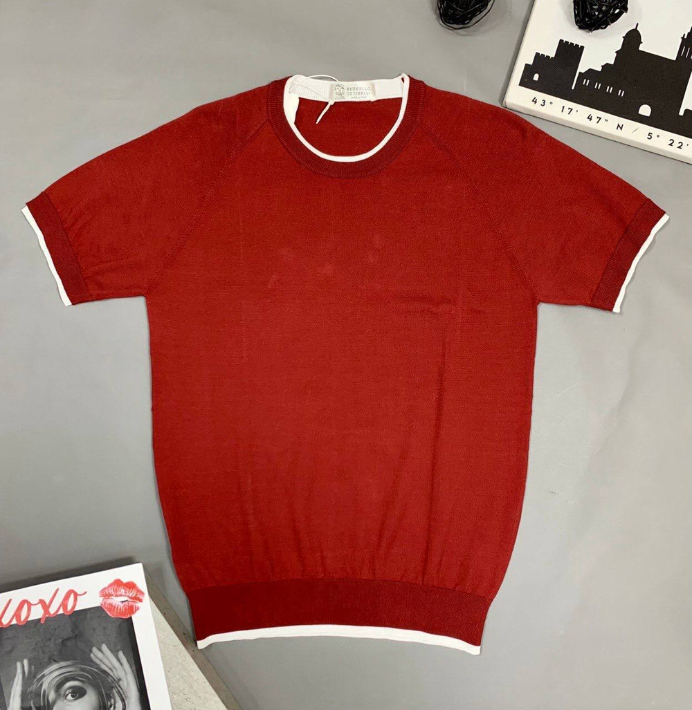Трикотажная футболка Brunello Cucinelli