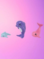 Набор Энчантималс Доринда Дельфин с семьей HHCF72