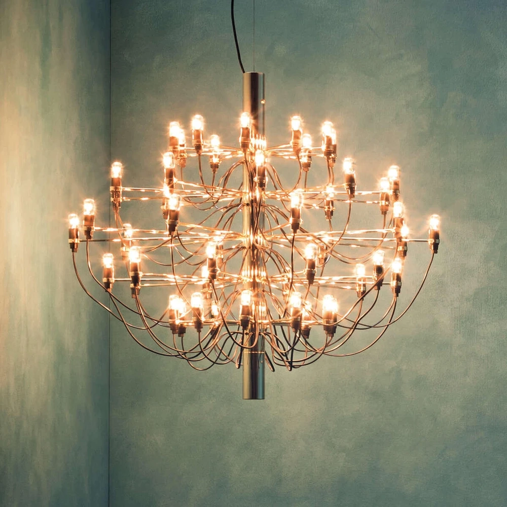 Подвесная люстра Loft It GINO 10196/1000 Gold