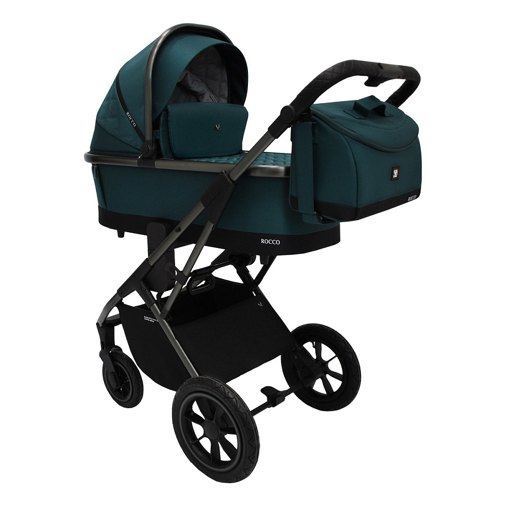 Детская коляска Sweet Baby Rocco Air 2 в 1 2024 Green 427102