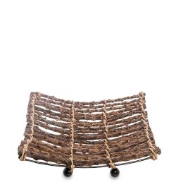 Decor and Gift 63-013-03 Декоративная корзинка малая (о.Бали)