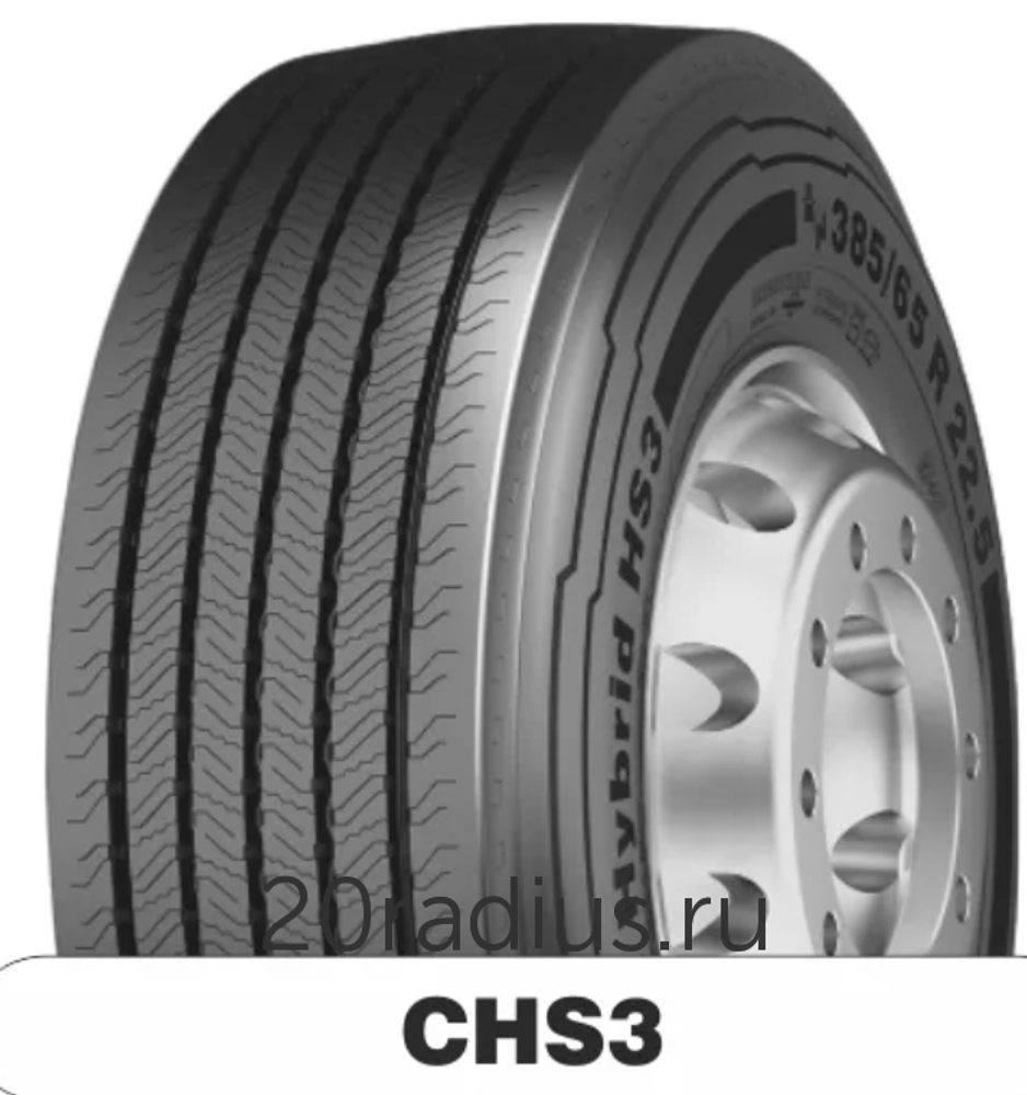 315/70R22.5 HS3 Conti EcoPlus XL EU 156/150L TL Continental