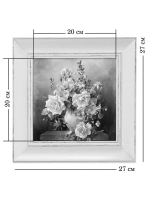 Картина на стену интерьерная холсте 27*27 см