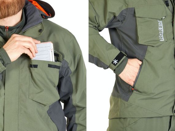 Костюм Norfin ALPHA 01 р.S