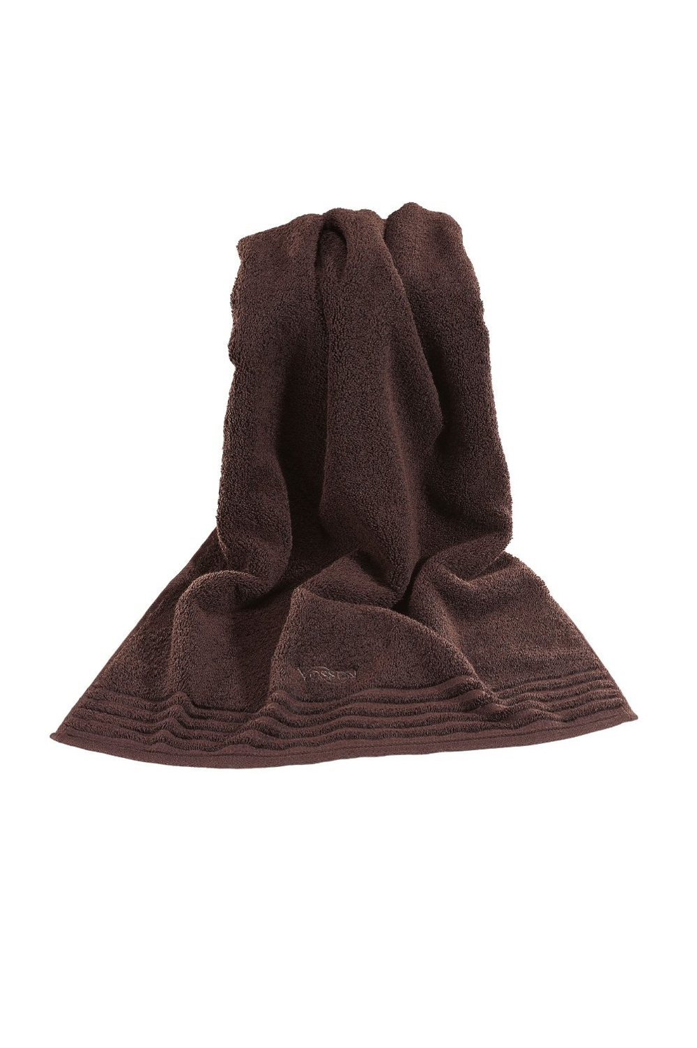 Набор полотенец 2 шт Vossen Vienna Style dark brown