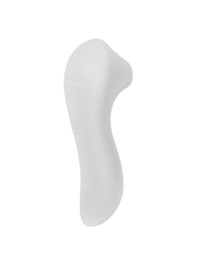 Вакуумный стимулятор SecretDate SD-WV10N02, гладкий, 10 режимов, силиконовый, управление на устройстве