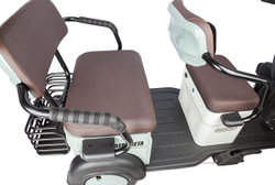 Электротрицикл Gelbert Beta (800Вт, 48/60B)