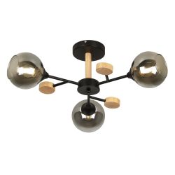 Люстра Rivoli Elouisa 9181-303 3 х Е27 60 Вт модерн