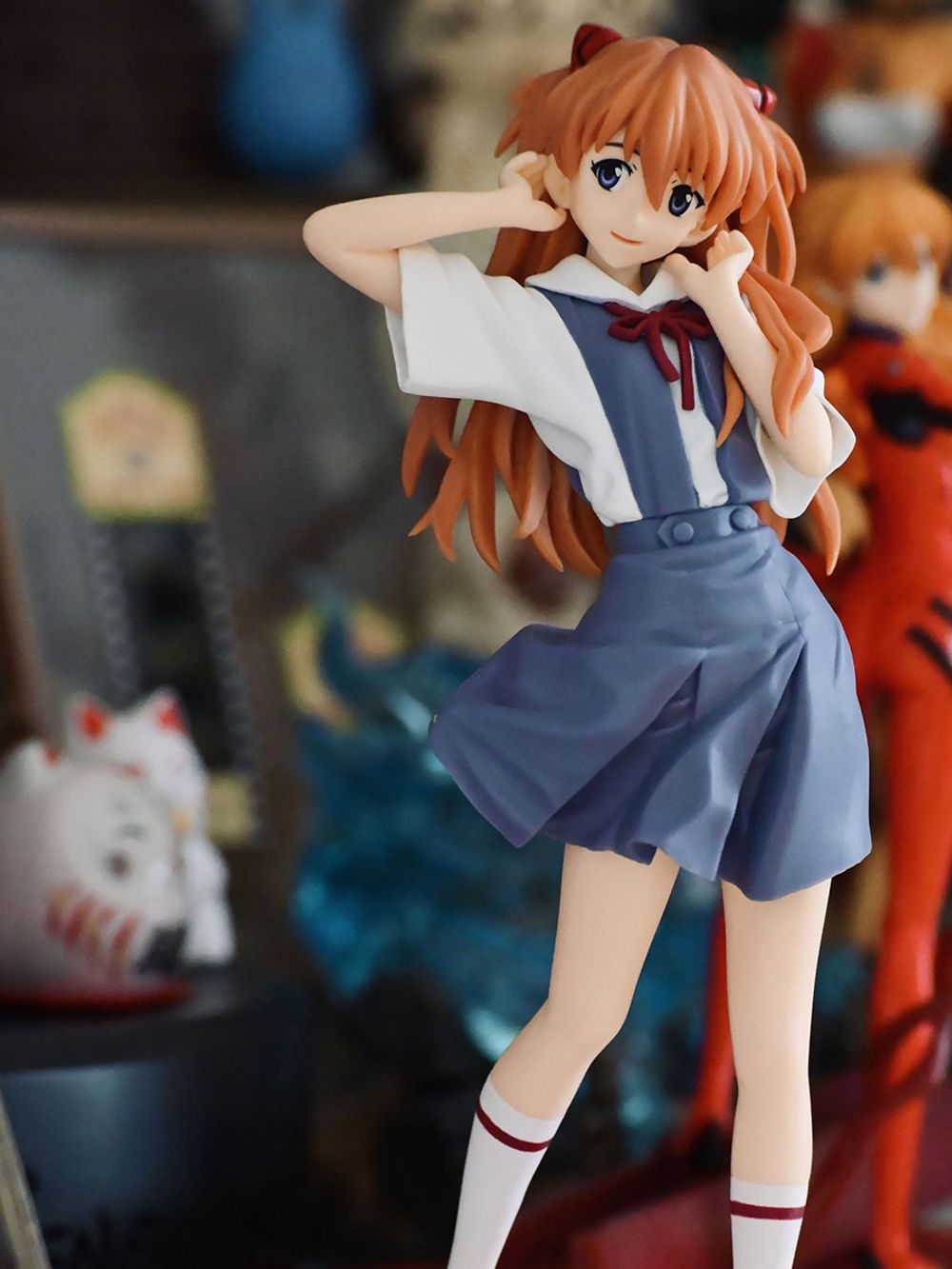 Фигурка SEGA Neon Genesis Evangelion Asuka Langley Uniform Ver.