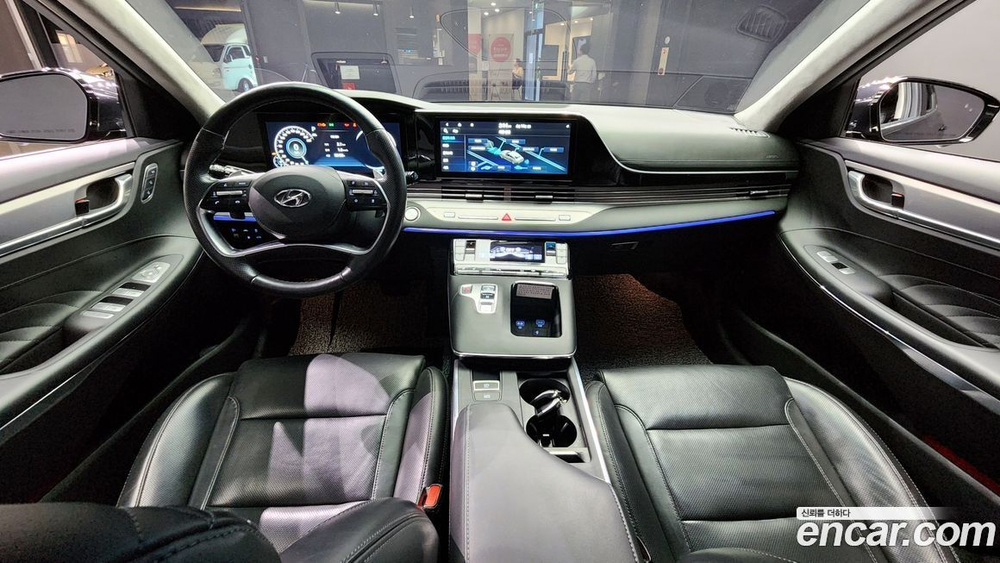 Hyundai The New Grandeur (Azera) IG 2.5 (04.2020)