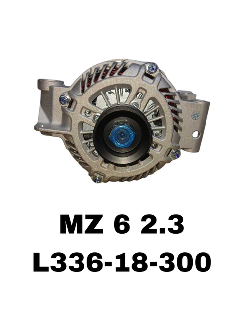 Генератор MAZDA 6 2.3.2001-2005 L3 Mazda CX-7, Mazda MPV 99- L3 Mazda Tribute L3 2-X