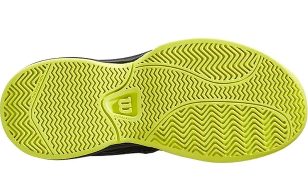 детские Кроссовки теннисные Wilson Kaos Emo K - wilson red/black/safety yellow