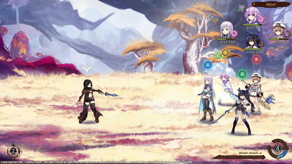 Super Neptunia RPG (для ПК, цифровой код доступа)