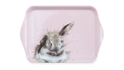 Набор кружек на подносе 2шт 180мл Royal Worcester Забавная фауна Кролик