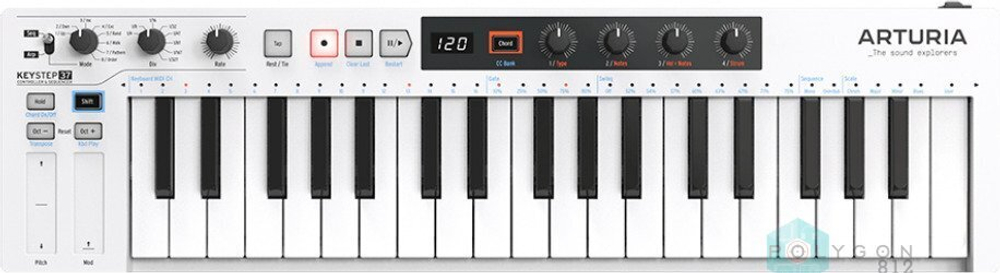 Синтезатор Arturia KeyStep 37