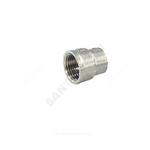 Муфта латунь никель переходная Ду 40х20 (1 1/2"х3/4") ВР/ВР SantechSystems