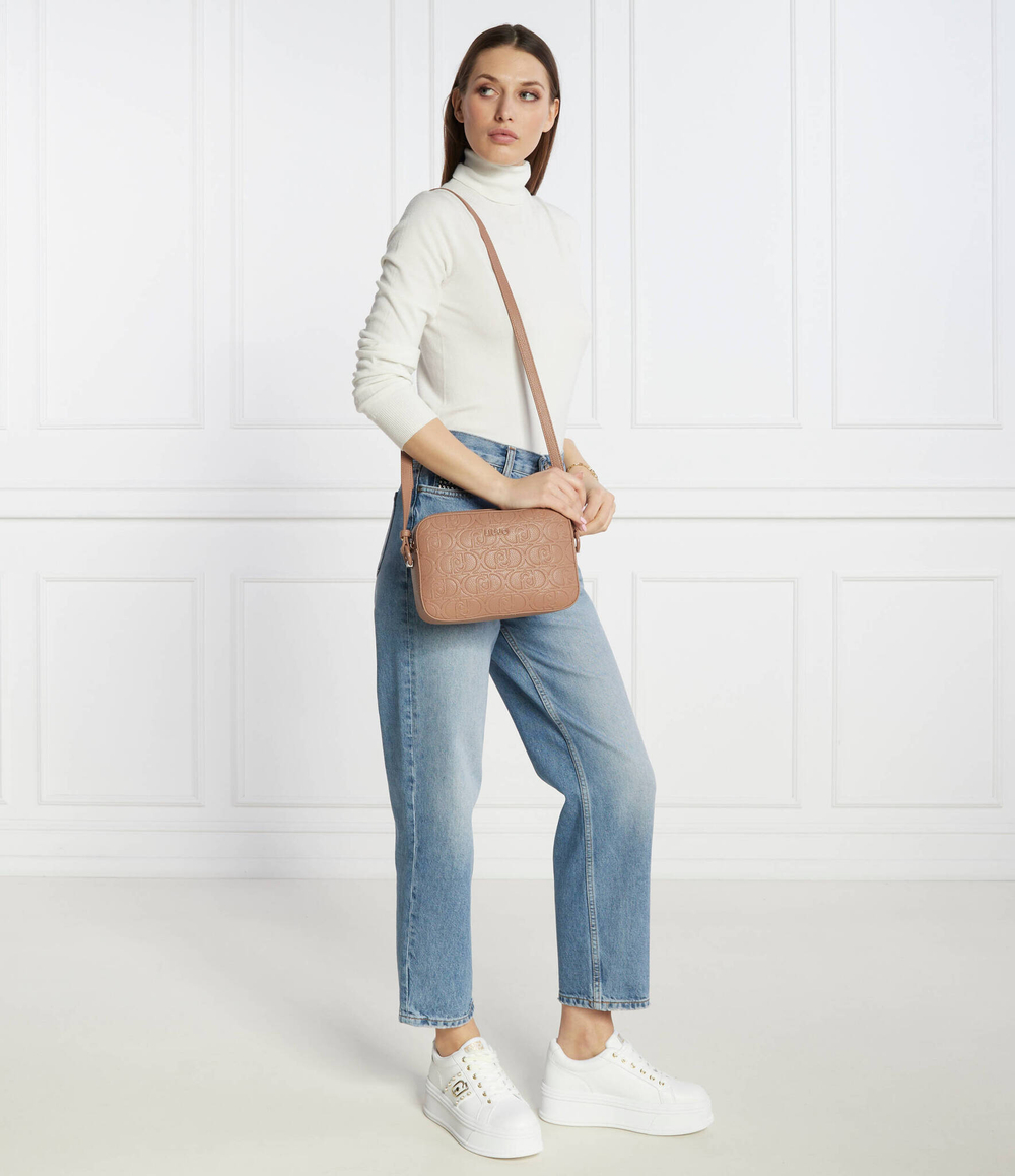 Сумка-мессенджер Liu Jo - коричневый(AA4156 E0003)