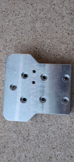 Каретка Y ответная часть 10мм для H18 (совм. H18)