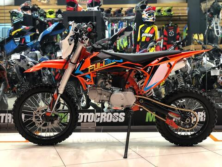 Питбайк Full Crew FC125e 17/14 Оранжевый