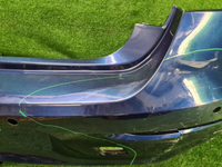 Бампер задний BMW 1er f20 f21 (2015-2017)