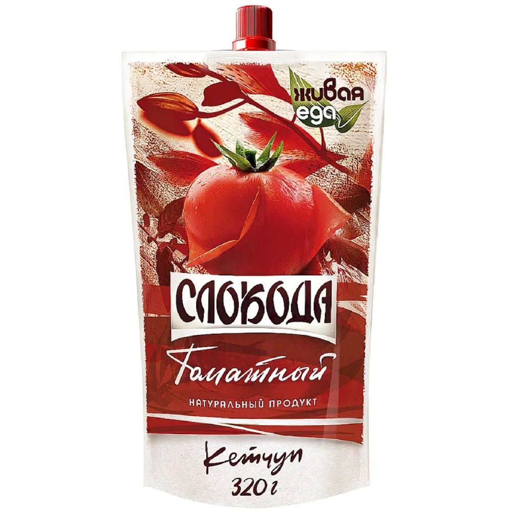 Кетчуп "Слобода"320г Томатный