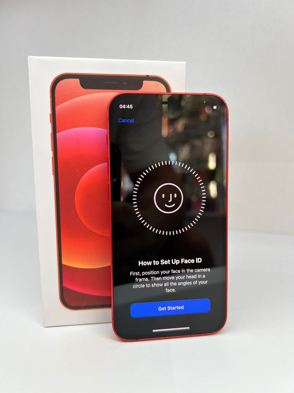 Apple iPhone 12 Mini 256Gb Б/У Красный