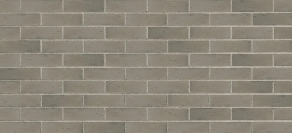Terramatic, Koro Grey AB 8203, NF/240x71x14 - Клинкерная плитка для фасада и внутренней отделки