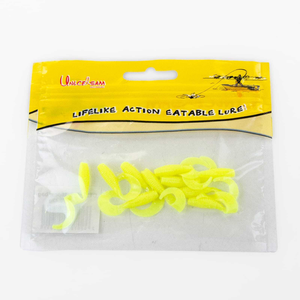 Твистер Uncle Sam (35мм, 0.42гр), 10шт/уп