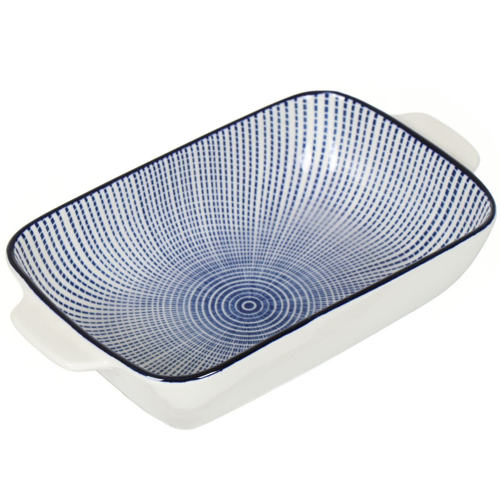 Форма для запекания керам, 23х4.8 см, прямоуг, Галактика, Y4-4544