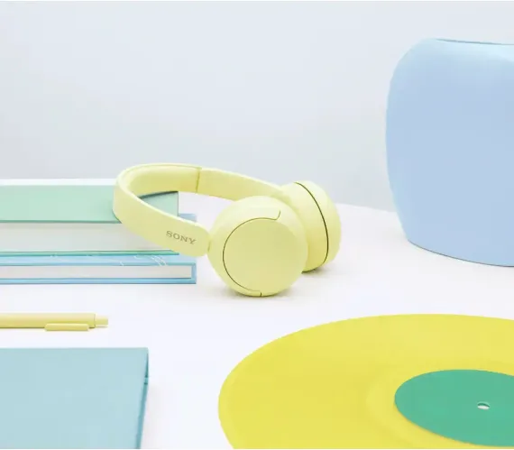 Sony WH-CH520 Yellow