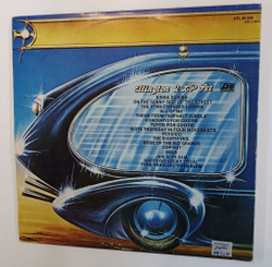 Винтажная виниловая пластинка LP Duke Ellington The Art Of Duke Ellington The Great Paris Concert 2LP (Югославия 1978)