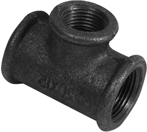 Тройник 32х20х32 черн