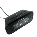 Радиочасы-будильник SOUNDMAX SM-1588 зелёное свечение