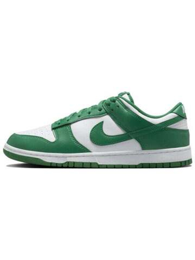 Nike Dunk Anti-Slip Wear-Resistant Кроссовки бело-зеленые