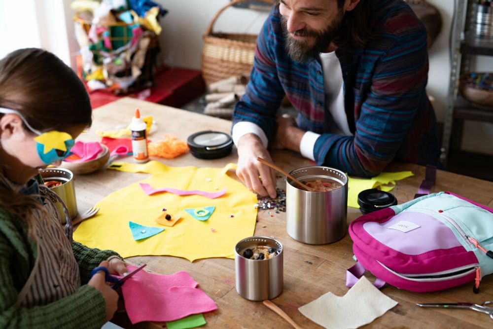 Термос для еды Klean Kanteen TKCanister 32oz (946 мл)