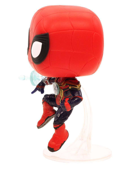 Фигурка Funko POP! Bobble Marvel Spider-Man No Way Home Spider-Man (Integrated Suit) (913) 56829
