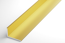 Профиль уголок Лука 30*20*2 Уп 11.2000.502л золото