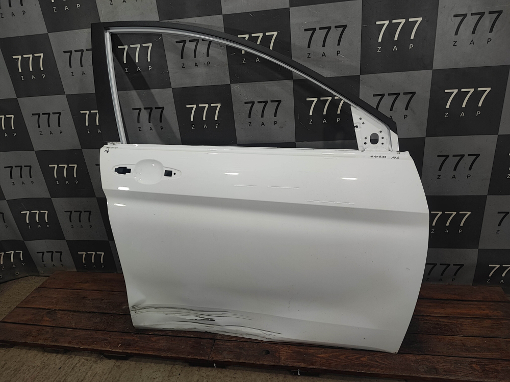 Дверь передняя правая Haval M6 2 21-нв Б/У Оригинал 6101200XKZ8PB