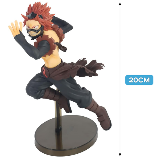 Фигурка My Hero Academia, Eijiro Kirishima, 20 см / Фигурка по мотивам аниме "Моя геройская академия", Эйджиро Киришима, 20 см