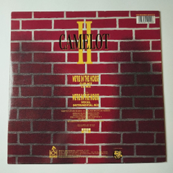 Винтажная виниловая пластинка LP Camelot II We're In The House (Germany 1989) Maxi Single 45 RPM
