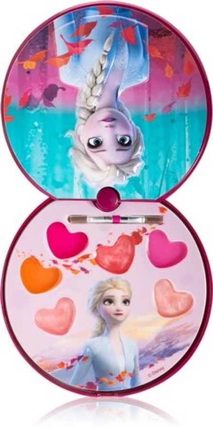Disney Frozen 2 Lip Gloss Set - набор блесков для губ для детей /   6x3,6  g  / GTIN 8412428016938