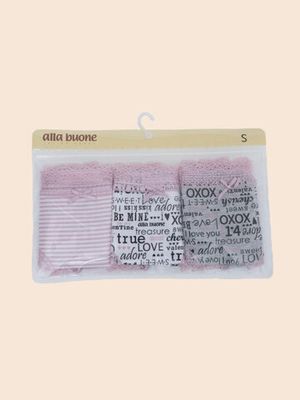 Трусы 014 Slip Completo (3 шт.) Alla Buone