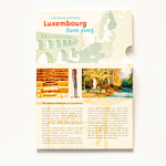 Luxembourg 2005 Year Set + 2 Euro "50th Anniversary of the Birth of Grand Duke Henri & 100th Anniversary of the Death of Grand Duke Adolphe"