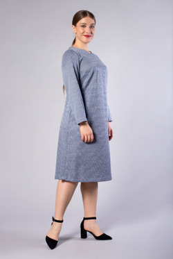 Платье женское 3861ЛП, гусин.лапка #225ГЛа053861ЛП