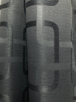 Ткань портьерная квадро, цвет серый, артикул 327598