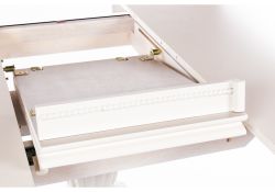 Стол раскладной Toskana 106(141)х106х75 молочно-белый