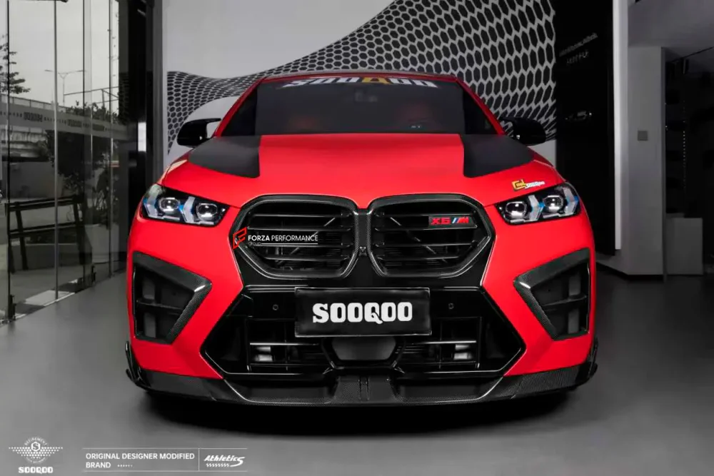 Карбоновый обвес для BMW X6M F96 Рестайлинг 2023+ БМВ