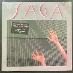 Виниловая пластинка Saga ‎– Behaviour
