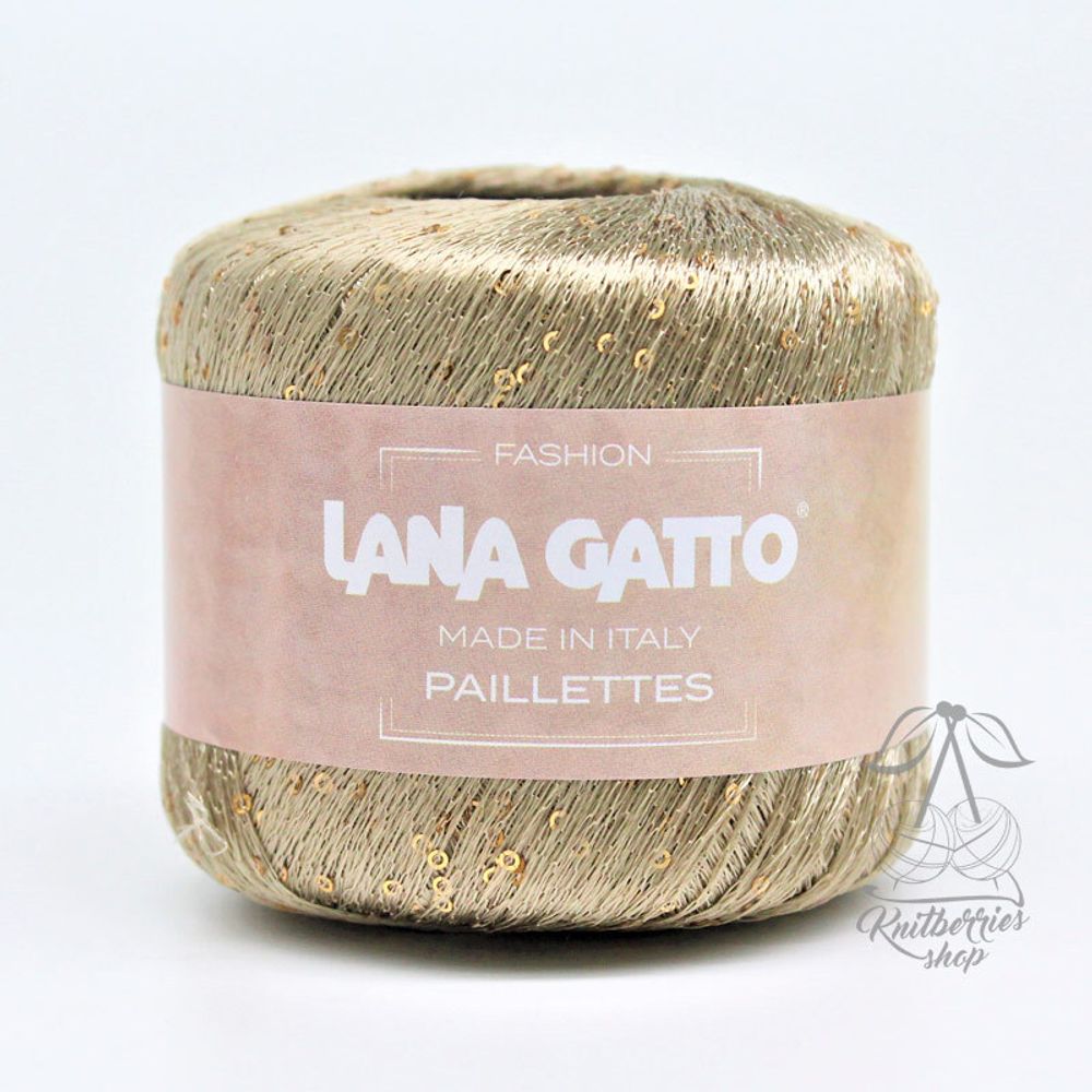 Lana Gatto Paillettes #8600
